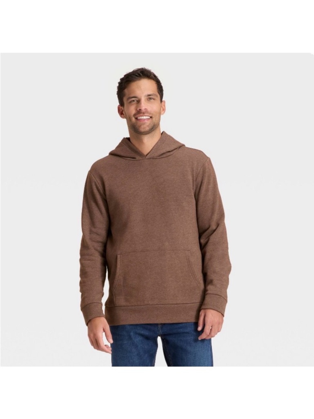 Goodfellow & Co Brown Hoodie Sweater
